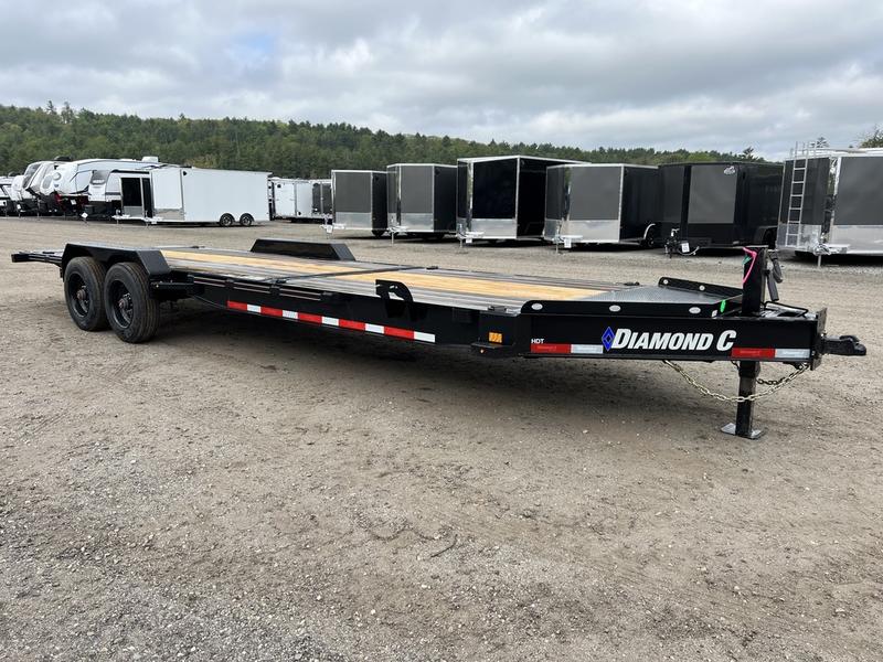 2024 Diamond C 7X24 20K Tilt Deck Equipment Trailer w/Spare Mount 2024 Diamond C 7X24 20K Tilt Deck Equipment Trailer w/Spare Mount - Image 3