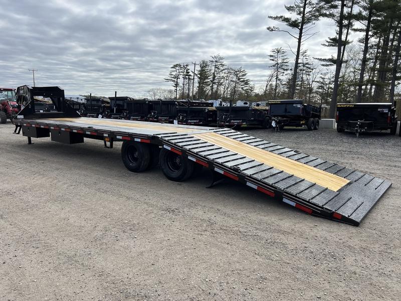 2024 Diamond C 8.5x35 25K Gooseneck Equipment Trailer w/Spare Mount 2024 Diamond C 8.5x35 25K Gooseneck Equipment Trailer w/Spare Mount - Image 3
