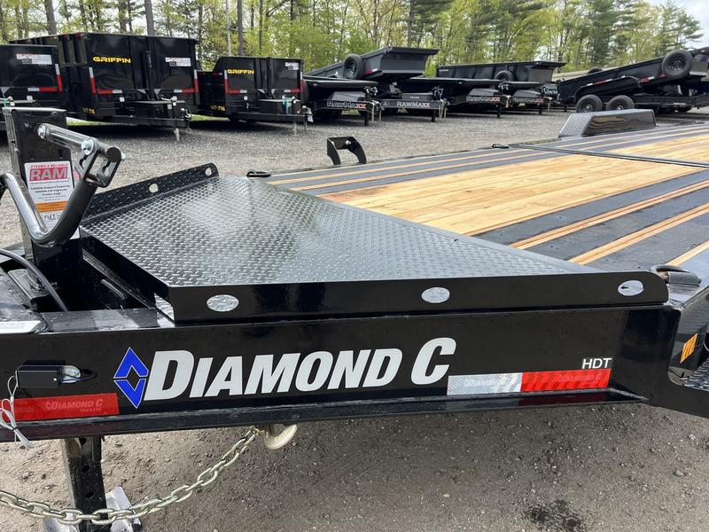 2024 Diamond C 7X24 20K Tilt Deck Equipment Trailer w/Spare Mount 2024 Diamond C 7X24 20K Tilt Deck Equipment Trailer w/Spare Mount - Image 13