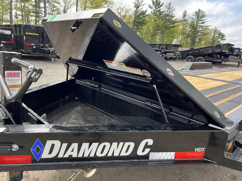 2024 Diamond C 7X24 20K Tilt Deck Equipment Trailer w/Spare Mount 2024 Diamond C 7X24 20K Tilt Deck Equipment Trailer w/Spare Mount - Image 14