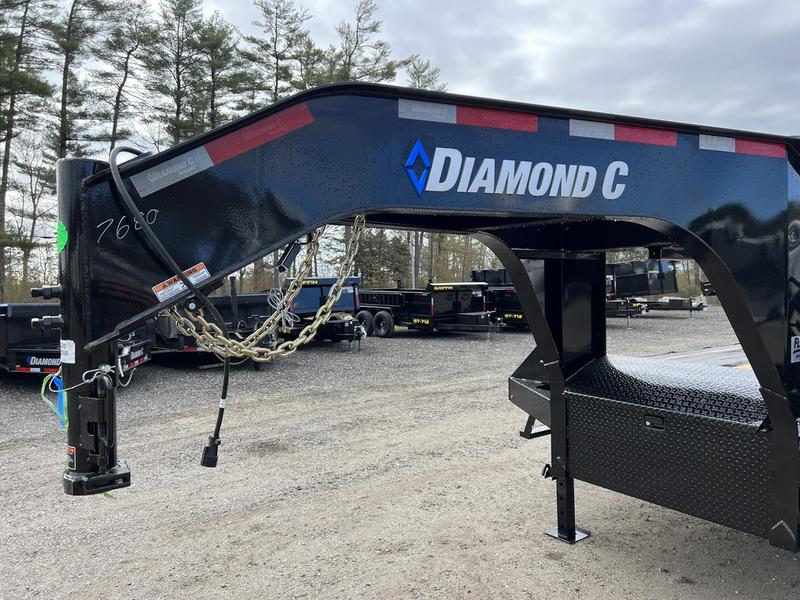 2024 Diamond C 8.5x35 25K Gooseneck Equipment Trailer w/Spare Mount 2024 Diamond C 8.5x35 25K Gooseneck Equipment Trailer w/Spare Mount - Image 19
