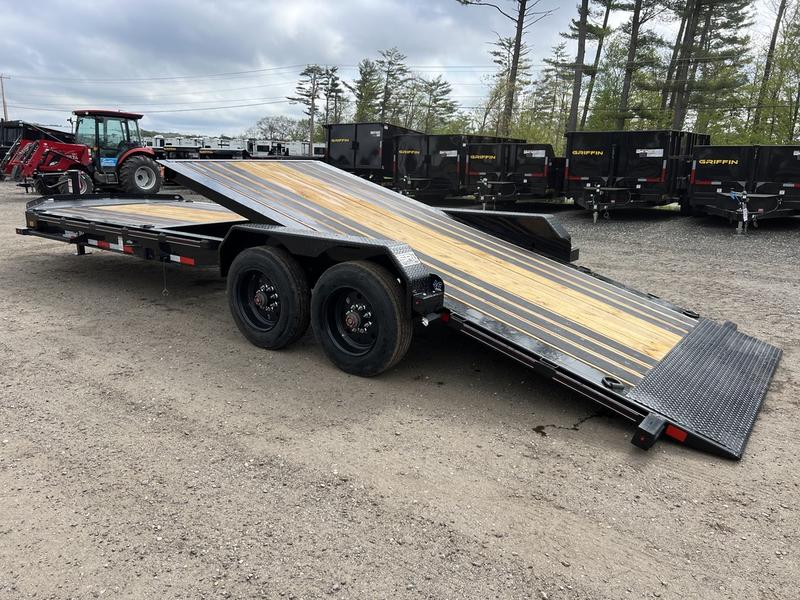 2024 Diamond C 7X24 20K Tilt Deck Equipment Trailer w/Spare Mount 2024 Diamond C 7X24 20K Tilt Deck Equipment Trailer w/Spare Mount - Image 2