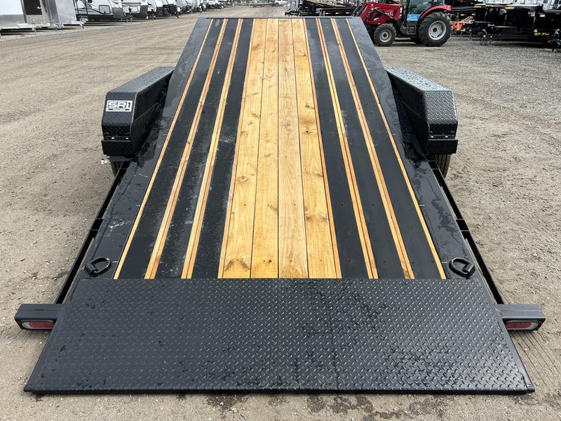 2024 Diamond C 7X24 20K Tilt Deck Equipment Trailer w/Spare Mount 2024 Diamond C 7X24 20K Tilt Deck Equipment Trailer w/Spare Mount - Image 7