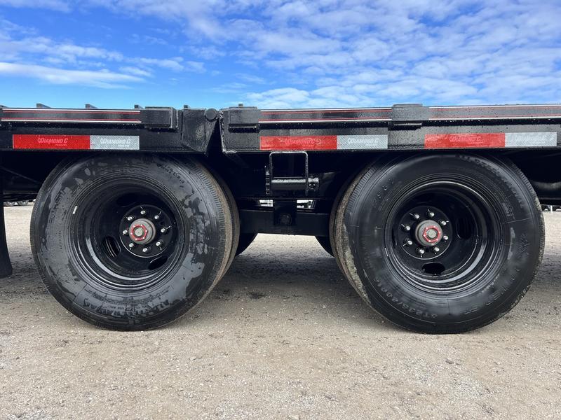 2024 Diamond C 8.5x35 25K Gooseneck Equipment Trailer w/Spare Mount 2024 Diamond C 8.5x35 25K Gooseneck Equipment Trailer w/Spare Mount - Image 20