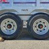 2024 N&N Trailers 7x14 14K Galvanized Hydraulic Dump w/Ramps, 2-Way Spreader Gate, Tarp Kit - Image 27