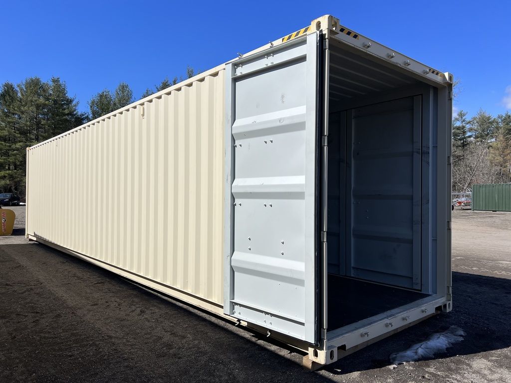 40ft Storage Container High Cube One Trip Side Doors 40ft Storage Container High Cube One Trip Side Doors - Image 9