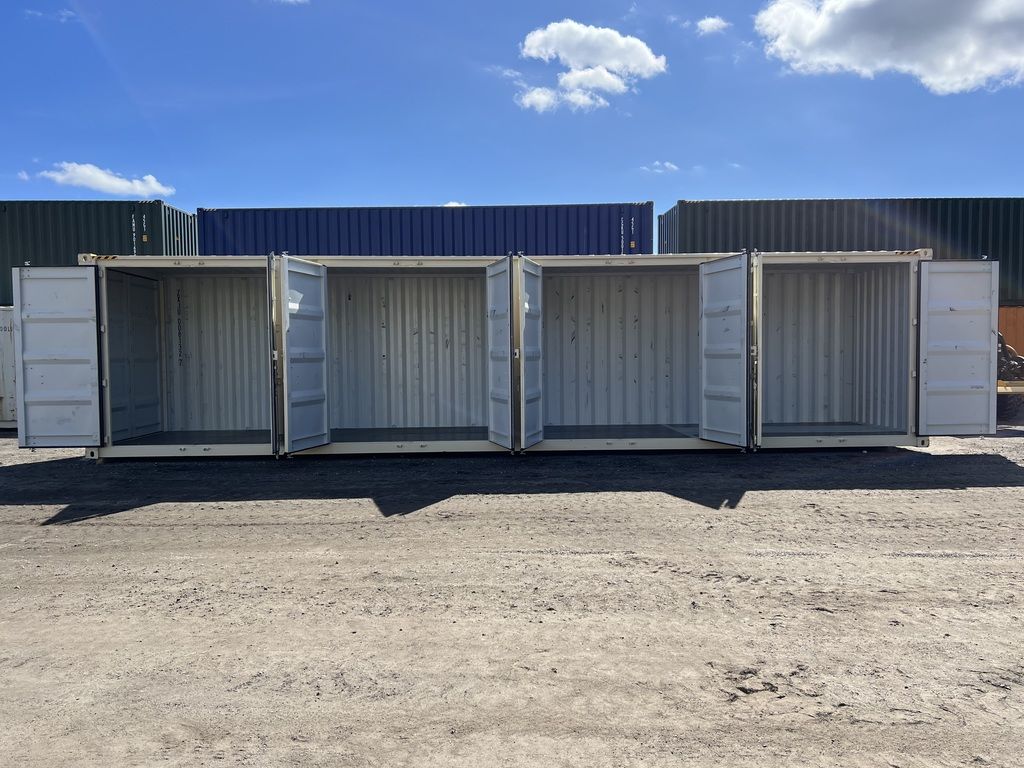40ft Storage Container High Cube One Trip Side Doors 40ft Storage Container High Cube One Trip Side Doors - Image 13