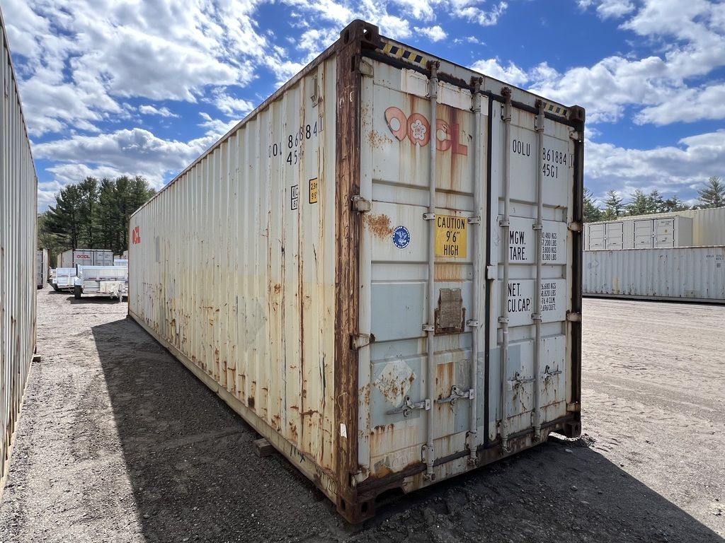 40ft Storage Container High Cube Wind and Water Tight 40ft Storage Container High Cube Wind and Water Tight