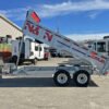 2024 N&N Trailers 7x14 14K Galvanized Hydraulic Dump w/Ramps, 2-Way Spreader Gate, Tarp Kit - Image 6