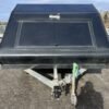 2021 Mission Trailers 101x12 Aluminum 2-Place Crossover/Hybrid w/Blackout PKG - Image 10