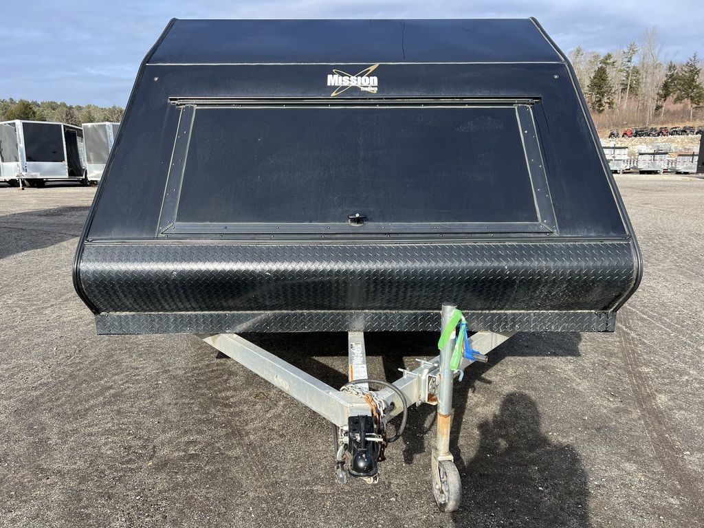 2021 Mission Trailers 101x12 Aluminum 2-Place Crossover/Hybrid w/Blackout PKG 2021 Mission Trailers 101x12 Aluminum 2-Place Crossover/Hybrid w/Blackout PKG - Image 10