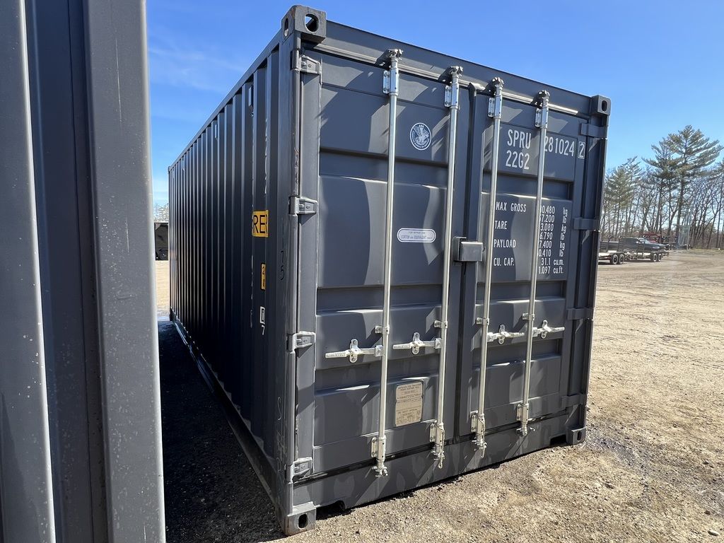 20ft Storage Container Open Side 20ft Storage Container Open Side - Image 6