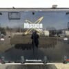 2021 Mission Trailers 101x12 Aluminum 2-Place Crossover/Hybrid w/Blackout PKG - Image 6