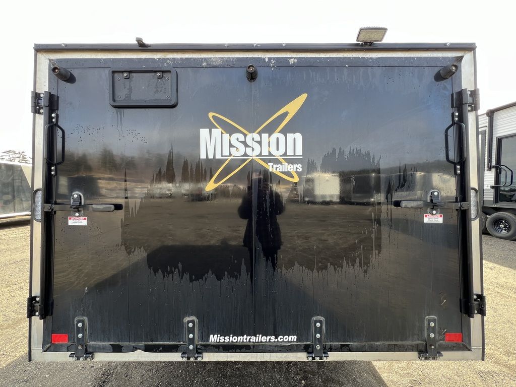 2021 Mission Trailers 101x12 Aluminum 2-Place Crossover/Hybrid w/Blackout PKG 2021 Mission Trailers 101x12 Aluminum 2-Place Crossover/Hybrid w/Blackout PKG - Image 6