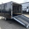 2021 Mission Trailers 101x12 Aluminum 2-Place Crossover/Hybrid w/Blackout PKG - Image 2
