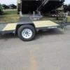 Premier 6 x 12 Equipment Trailer – Single Axle Tilt Deck - Image 3