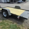 Premier 6 x 12 Equipment Trailer – Single Axle Tilt Deck - Image 2