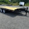 Premier 8.5 x 16 Deckover Equipment Trailer – Slide Out Ramps