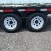 Premier 8.5 x 16 Deckover Equipment Trailer – Slide Out Ramps - Image 3