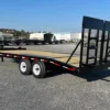 Premier 8.5 x 20 Deckover Equipment Trailer – Landscape Ramp - Image 3