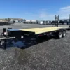 Premier 8.5 x 22 Deckover Equipment Trailer – Ladder Ramps - Image 5