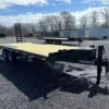 Premier 8.5 x 22 Deckover Equipment Trailer – Ladder Ramps