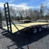 Premier 8.5 x 22 Deckover Equipment Trailer – Ladder Ramps - Image 4