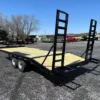 Premier 8.5 x 22 Deckover Equipment Trailer – Ladder Ramps - Image 2