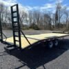 Premier 8.5 x 24 Deckover Equipment Trailer – Ladder Ramps - Image 4