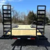 Premier 8.5 x 24 Deckover Equipment Trailer – Ladder Ramps - Image 6
