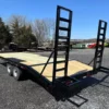 Premier 8.5 x 24 Deckover Equipment Trailer – Ladder Ramps - Image 2