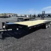 Premier 8.5 x 24 Deckover Equipment Trailer – Ladder Ramps - Image 5