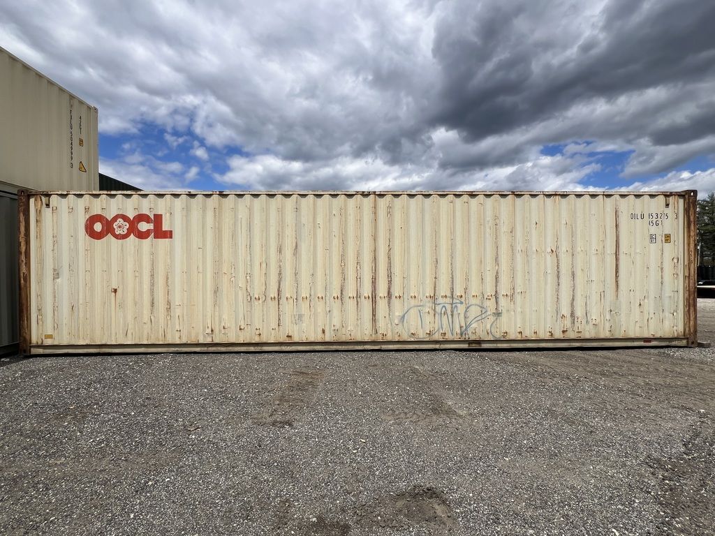 40ft Storage Container High Cube Wind and Water Tight 40ft Storage Container High Cube Wind and Water Tight - Image 2