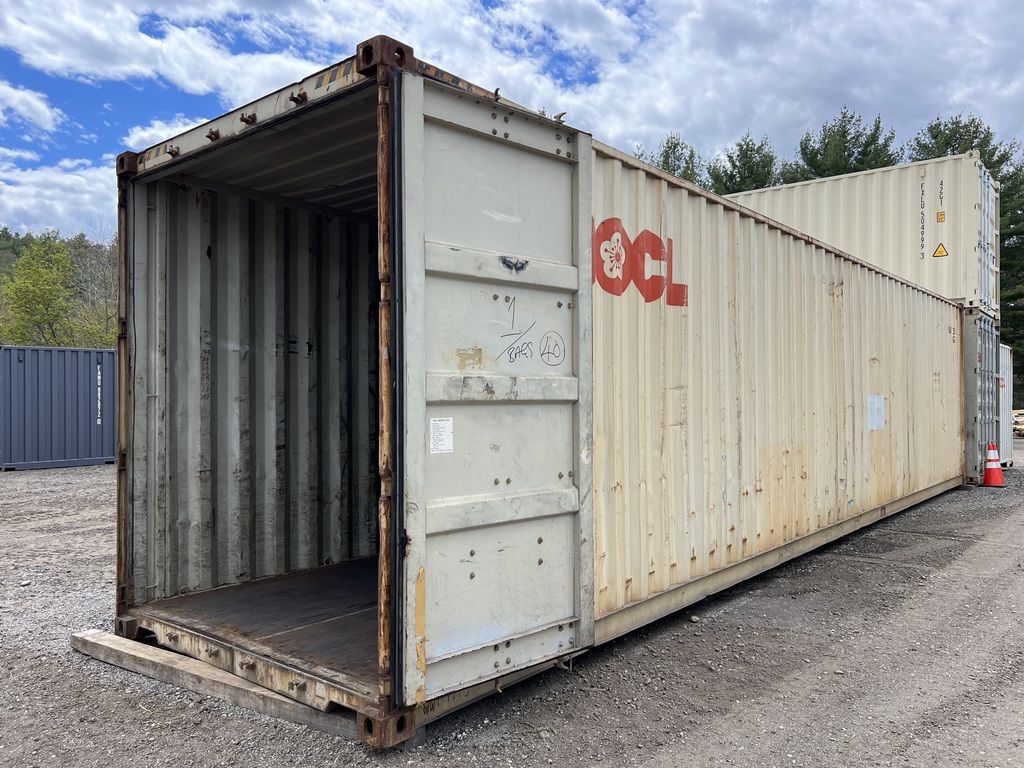 40ft Storage Container High Cube Wind and Water Tight 40ft Storage Container High Cube Wind and Water Tight - Image 9