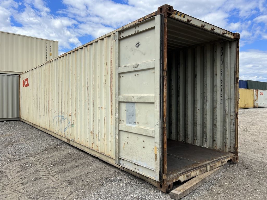 40ft Storage Container High Cube Wind and Water Tight 40ft Storage Container High Cube Wind and Water Tight - Image 7