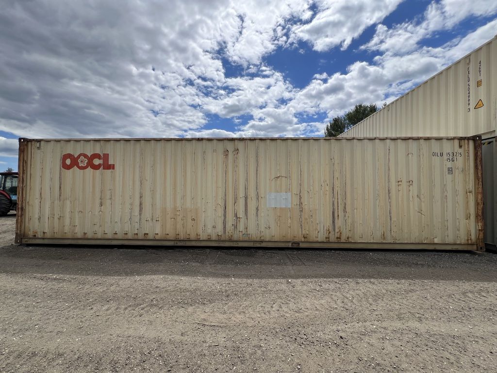40ft Storage Container High Cube Wind and Water Tight 40ft Storage Container High Cube Wind and Water Tight - Image 4