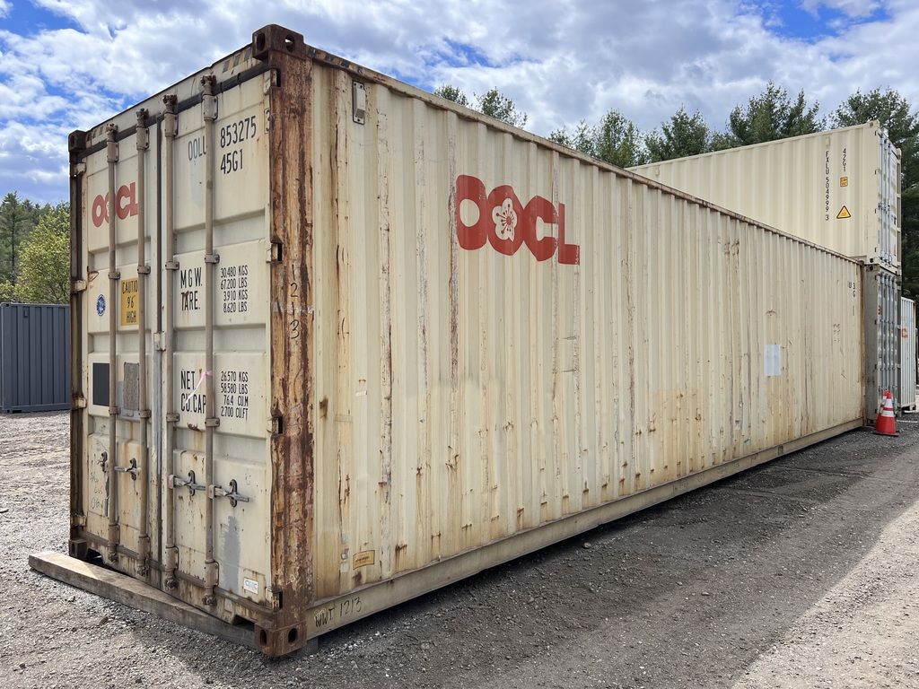 40ft Storage Container High Cube Wind and Water Tight 40ft Storage Container High Cube Wind and Water Tight