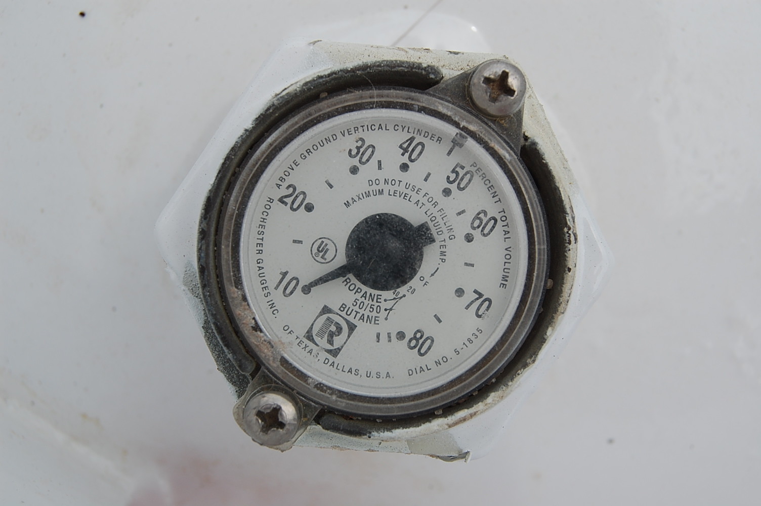 120 Gallon Vertical Propane Tank – ASME 120 Gallon Vertical Propane Tank – ASME - Image 4