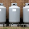 120 Gallon Vertical Propane Tank – ASME - Image 3