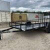 2024 Carry On Trailers 6X12 3K Utility w/Rear Ramp Gate