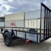 2024 Carry On Trailers 6X12 3K Utility w/Rear Ramp Gate - Image 5