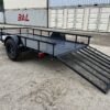 2024 Carry On Trailers 6X12 3K Utility w/Rear Ramp Gate - Image 3