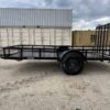 2024 Carry On Trailers 6X12 3K Utility w/Rear Ramp Gate - Image 4