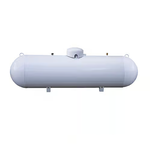 320 Gallon Horizontal Above Ground Propane Tank – ASME 320 Gallon Horizontal Above Ground Propane Tank – ASME