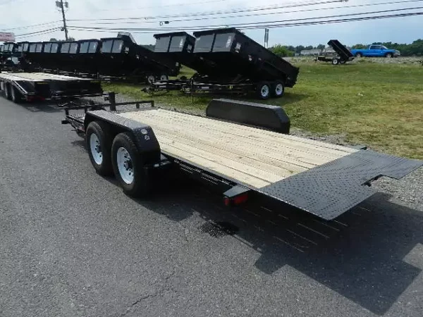 Big Tex 7 x 18 Full-Tilt Equipment Trailer – Removable Fenders - Image 3