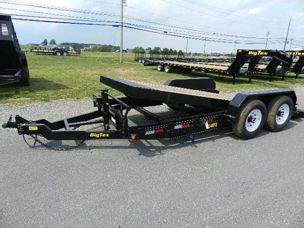 Big Tex 7 x 18 Full-Tilt Equipment Trailer – Removable Fenders - Image 4
