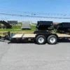 Big Tex 7 x 20 Split-Tilt Equipment Trailer – Tilt Deck - Image 3