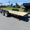 Big Tex 7 x 20 Split-Tilt Equipment Trailer – Tilt Deck - Image 4