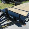 Big Tex 7 x 20 Split-Tilt Equipment Trailer – Tilt Deck - Image 6