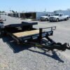 Big Tex 7 x 20 Split-Tilt Equipment Trailer – Tilt Deck